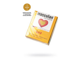 Маскулан 5 Gold №3 золото