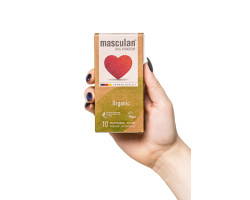 Маскулан Organic №10 веганские-foto3