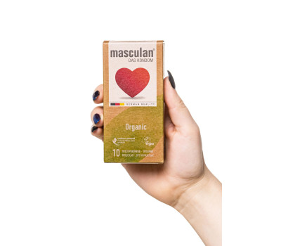 Маскулан Organic №10 веганские