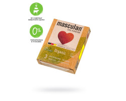 Маскулан Organic №3 веганские