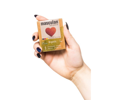 Маскулан Organic №3 веганские