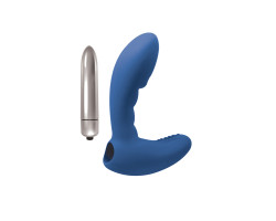 Стимулятор простаты с вибрацией Wonder Touch Blue 4220-03-foto2