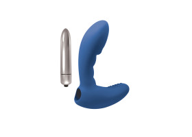 Стимулятор простаты с вибрацией Wonder Touch Blue 4220-03-foto2