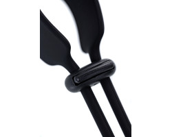 Лассо на пенис A-toys by TOYFA Keb, силикон, черное, 14 см-foto8