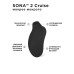 Lelo SONA 2 Cruise Black - звуковой массажер клитора 