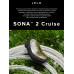 Lelo SONA 2 Cruise Black - звуковой массажер клитора 