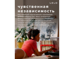 Вибромассажер Lelo IDA Wave - вибратор с управлением через приложение-foto3