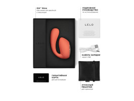 Вибромассажер Lelo IDA Wave - вибратор с управлением через приложение-foto9
