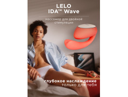 Вибромассажер Lelo IDA Wave - вибратор с управлением через приложение-foto2