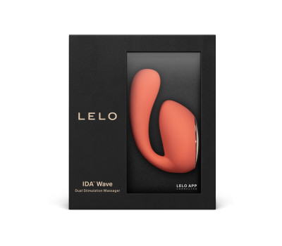 Вибромассажер Lelo IDA Wave - вибратор с управлением через приложение