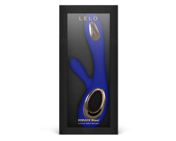 Вибромассажер Lelo SORAYA Wave Midnight Blue синий-foto10