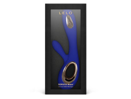 Вибромассажер Lelo SORAYA Wave Midnight Blue синий-foto10