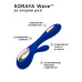 Вибромассажер Lelo SORAYA Wave Midnight Blue синий