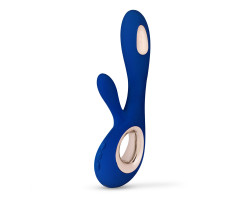 Вибромассажер Lelo SORAYA Wave Midnight Blue синий