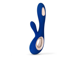Вибромассажер Lelo SORAYA Wave Midnight Blue синий