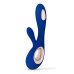 Вибромассажер Lelo SORAYA Wave Midnight Blue синий