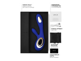 Вибромассажер Lelo SORAYA Wave Midnight Blue синий-foto9