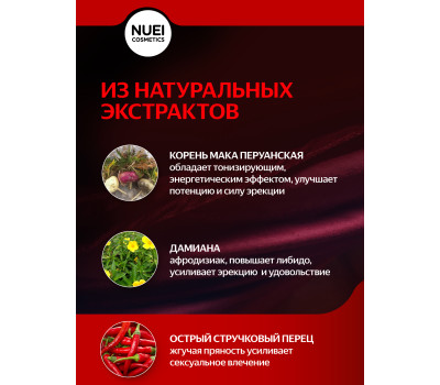 ГельThor Fire Gel - унисекс усилитель оргазма, 10 мл 