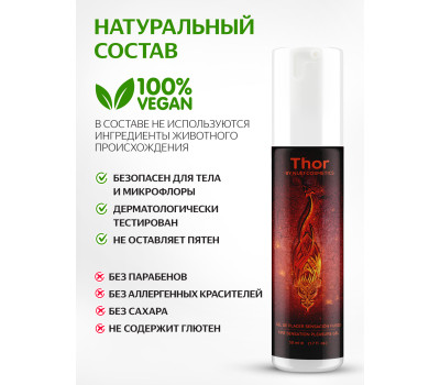 ГельThor Fire Gel - унисекс усилитель оргазма, 10 мл 