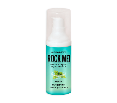 Жидкий вибратор Nuei ROCK ME! мята, 20 мл