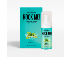Жидкий вибратор Nuei ROCK ME! мята, 20 мл-foto2
