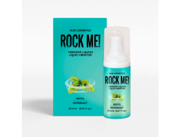 Жидкий вибратор Nuei ROCK ME! мята, 20 мл-foto2