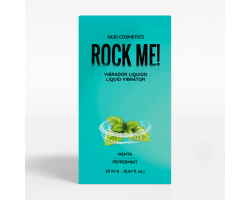 Жидкий вибратор Nuei ROCK ME! мята, 20 мл-foto3