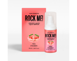 Жидкий вибратор Nuei ROCK ME! клубника, 20 мл-foto2
