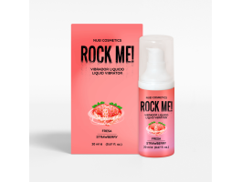 Жидкий вибратор Nuei ROCK ME! клубника, 20 мл-foto2