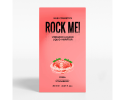 Жидкий вибратор Nuei ROCK ME! клубника, 20 мл-foto3