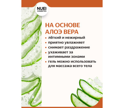Гель INLUBE Galletas / Cookies - 100 ml водный лубрикант с алоэ вера и ароматом печенья
