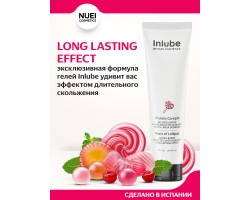 Лубрикант Nuei Inlube Lollipop - водный лубрикант с алоэ вера и ароматом леденцов, 100 мл-foto3