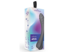 Вибратор точки G  Apus, цвет графитовый (INFINITE) (One Size)