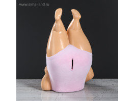 Копилка "Березка", флок, 26 см -foto2