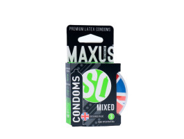 Презервативы набор MAXUS AIR Mixed №3 п/к