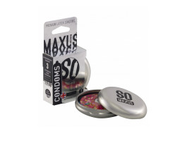 Презервативы Экстремально тонкие MAXUS 003 №3 ж/к Презервативы Экстремально тонкие MAXUS 003 №3 ж/к