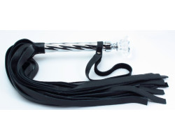 Плеть из кожи с широкими хвостами 54022ars-foto2