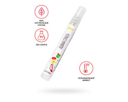 Оральный спрей Yovee «Ледяная страсть», со вкусом мяты и ванили, охлаждающе-возбуждающий, 10 мл-foto2