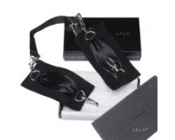 Наручники с цепочкой Sutra черные LELO-foto2