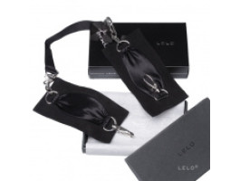 Наручники с цепочкой Sutra черные LELO-foto2