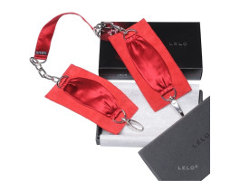 Наручники с цепочкой Sutra красные LELO Наручники с цепочкой Sutra красные LELO