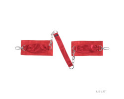 Наручники с цепочкой Sutra красные LELO -foto3