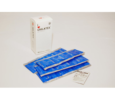 Презервативы Unilatex Ultrathin 12шт+3 шт в подарок 3015Un