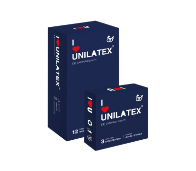 Презервативы Unilatex Extra Strong 12+3шт 3022Un