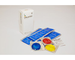 Презервативы Unilatex Multifruits 12 шт+3шт в подарок 3014Un-foto2