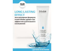 Inlube Natural Feel - интимный лубрикант с алоэ вера, 100 мл-foto2