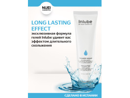 Inlube Natural Feel - интимный лубрикант с алоэ вера, 100 мл-foto2