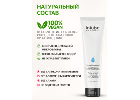 Inlube Natural Feel - интимный лубрикант с алоэ вера, 100 мл-foto5