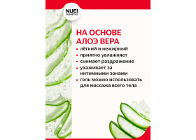 Nuei Inlube - водный лубрикант с алоэ вера и ароматом клубники, 100 мл-foto5