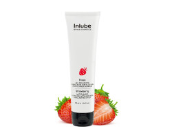 Nuei Inlube - водный лубрикант с алоэ вера и ароматом клубники, 100 мл